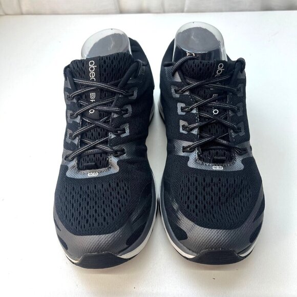 Abeo Sierra Sneakers Running Shoes Black Vibram Ladies Size 9.5M Athletic - Picture 2 of 13